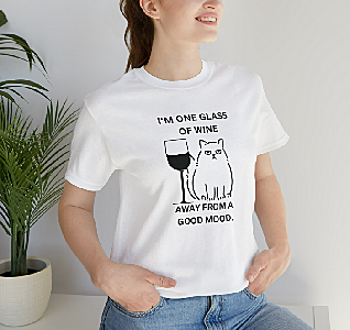 Funny Cat t shirt